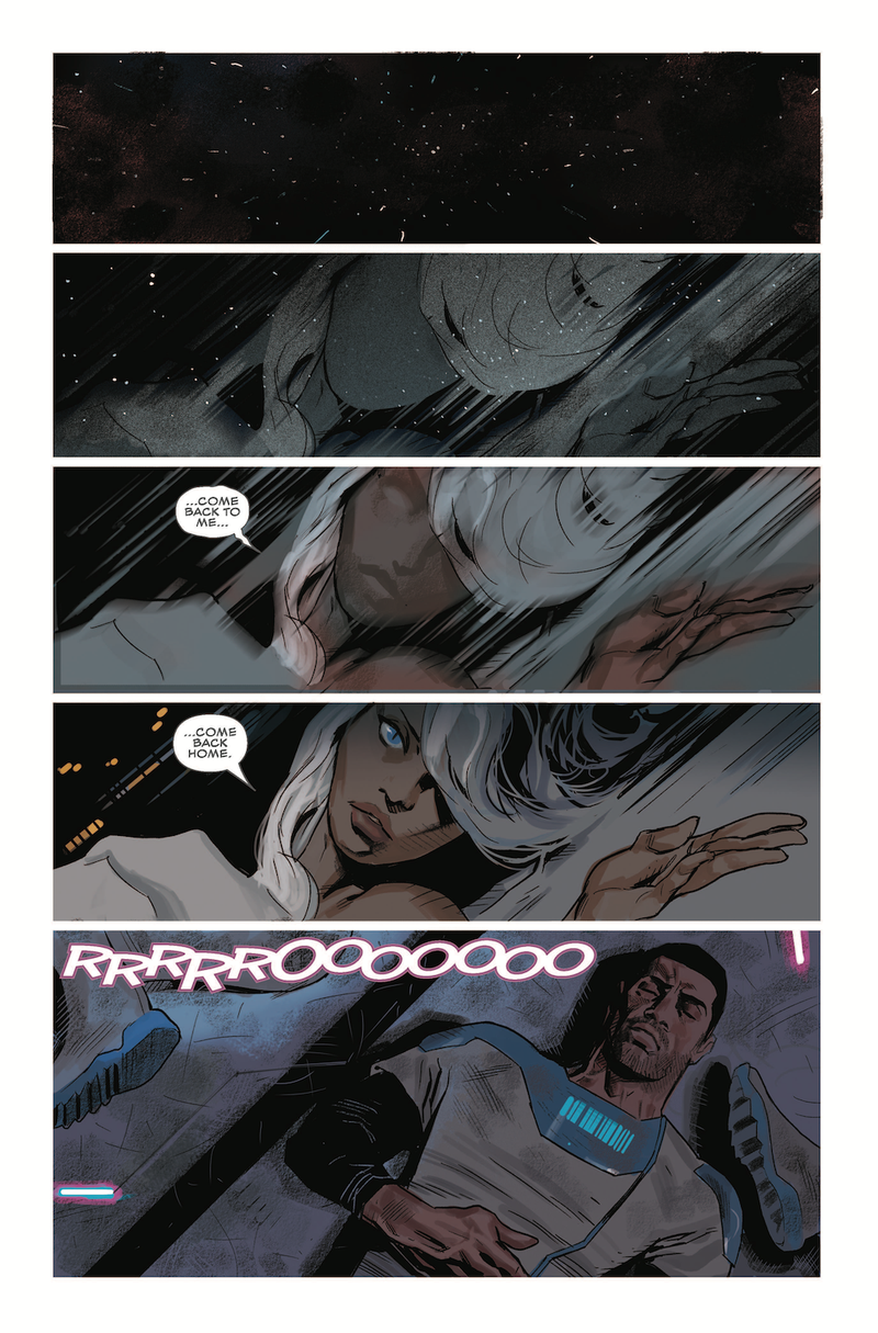 Illustration for article titled Black Panther relaunches into space in this exclusive preview